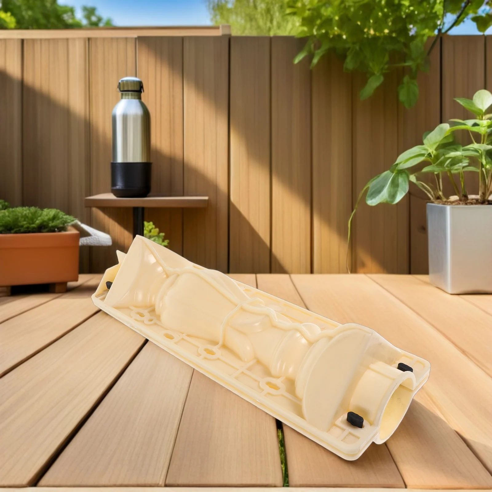 قالب العمود الروماني البلاستيك للخرسانة الجص الاسمنت عمود الصب Diy بها بنفسك حديقة ديكور الدرابزين صب شكل المنزل