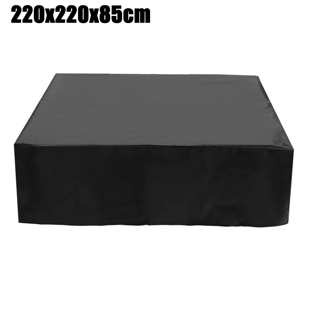 Waterproof Dust Resistant Square Spa Cover Cap with Protective Heat and Cold Resistant for Spa and Furniture Waterproof