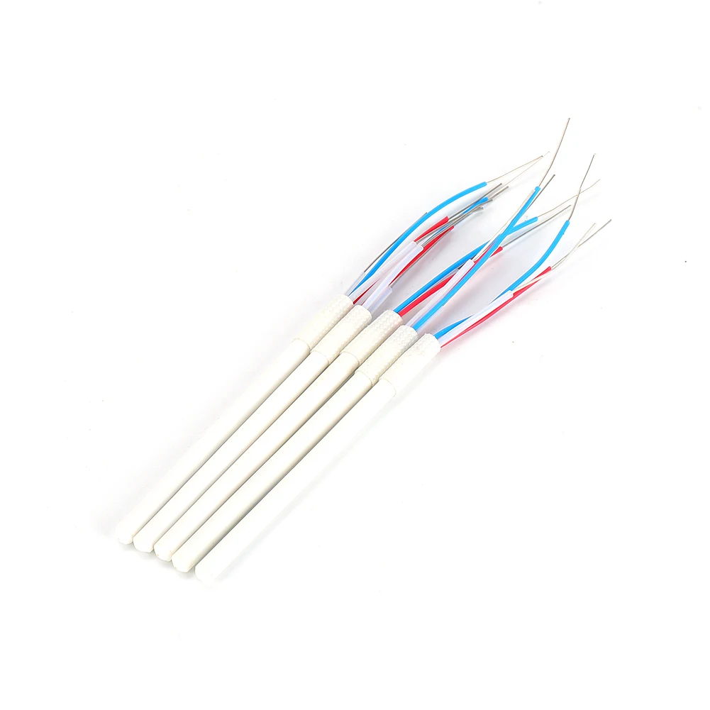 5Pcs 24V 50W Ceramic Heating Core Element A1322 Soldering Iron Parts 4-wire Heater For Soldering Iron Station For 907 908 913