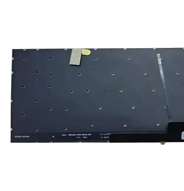 For MSI Pulse GL76 With Backlit GR JP TW AR HG Keyboard Limited Edition 11UC 11UD 11UE 12UC 12UD 12UE 12UG Black Frame