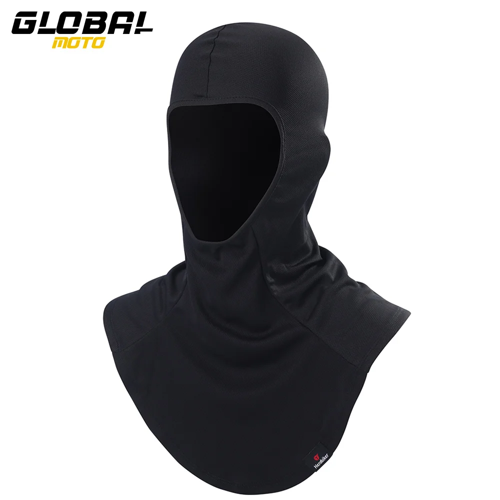 Motorcycle Face Mask Men Balaclava Motocross Neck Scarf Summer Breathable Moto Mask Hat Hood Cycling Bike Ski Mask