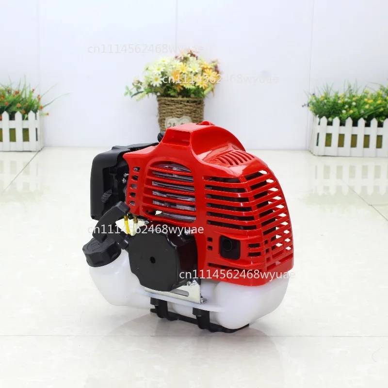 New two-stroke 40F-5 engine, universal power for drilling rigs, water pumps, and lawnmowers.