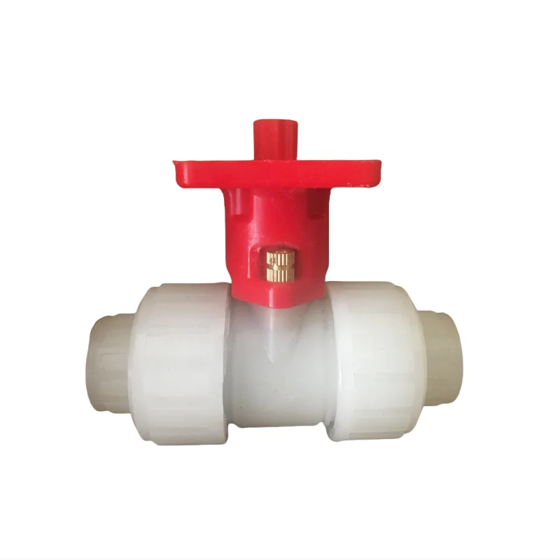 Cheap Price/Good Quality/Motorised/Full Bore/Three-Way/AISI/API/Bypass/Wholesale/Manual Actuator/PVDF Valve