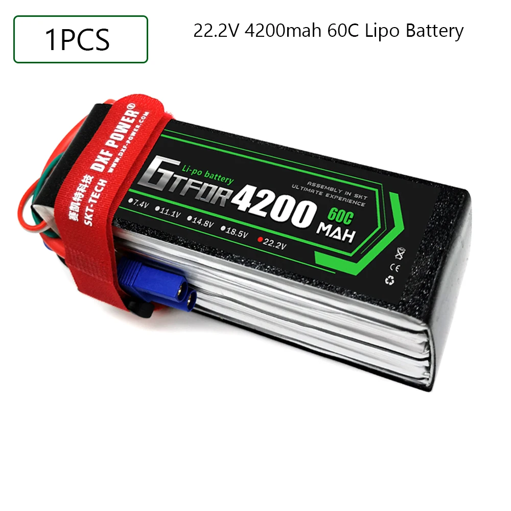 

Batteries Lipo 7.4V 11.1V 15.2V 14.8V 22.2V 2S 3S 4S 6S 4200mAh 5200Mah 6300Mah 6500mAh 6200mAh 6750mAh 8000mAh 7000mAh