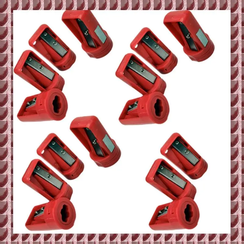 a95g-15個入り-八角形大工鉛筆削り-角型-楕円形大工鉛筆-手動鉛筆削り