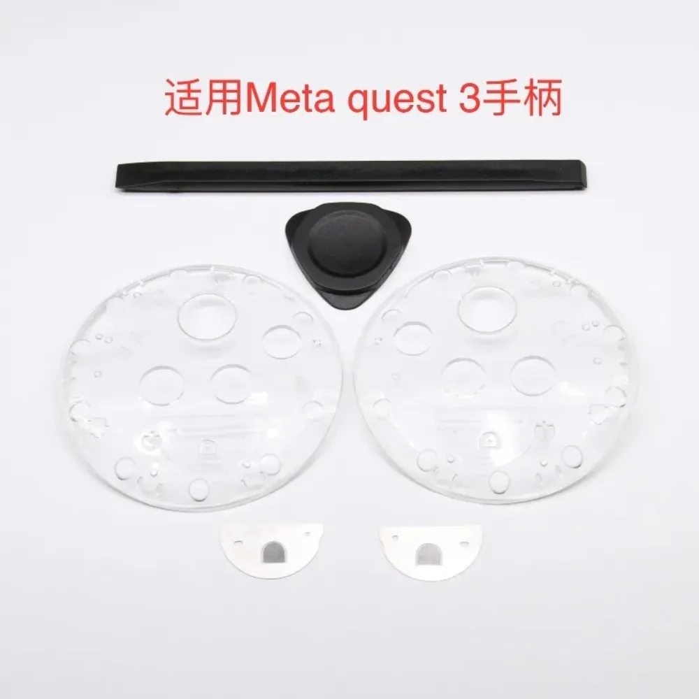 Wang Carcasa  Controlador  Color Personalizado Compatible con Meta Quest 3, Cubierta  Repuesto  Liberación Rápida, Acces
