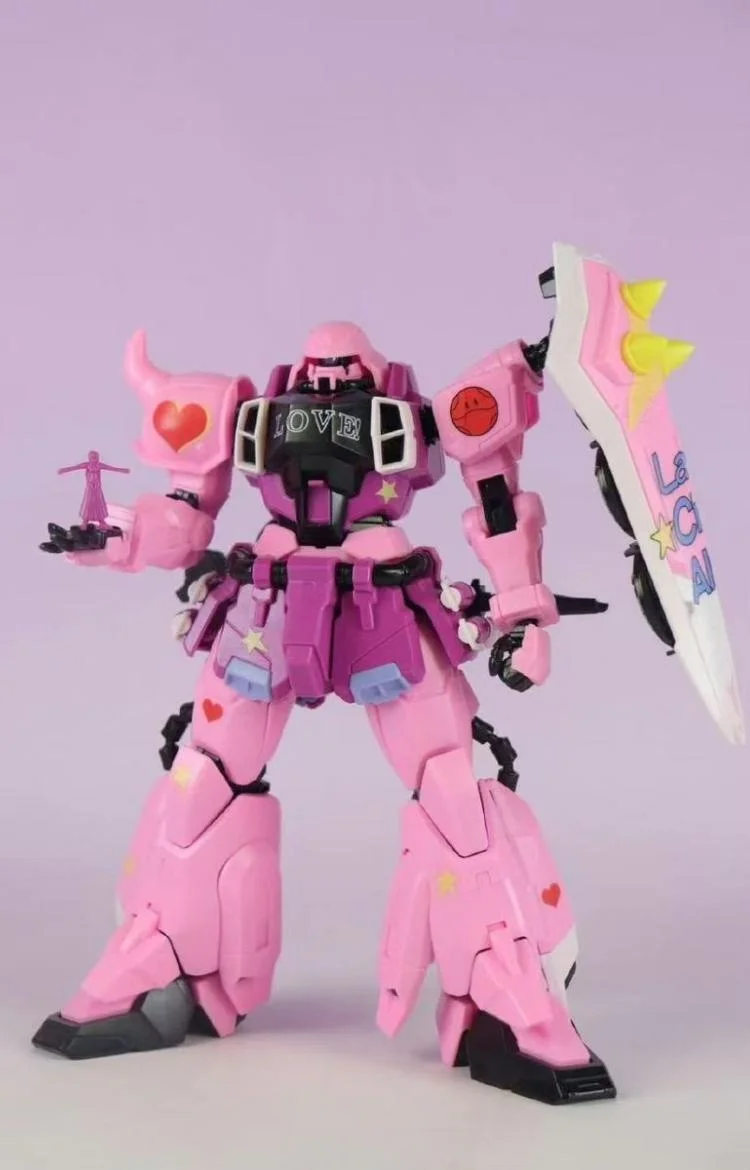 Phantom 2001K Zaku Assembly Model Kit MG 1/100 Concert Limited Edition Action Figure Zagu Collection Standbeeld Ornament