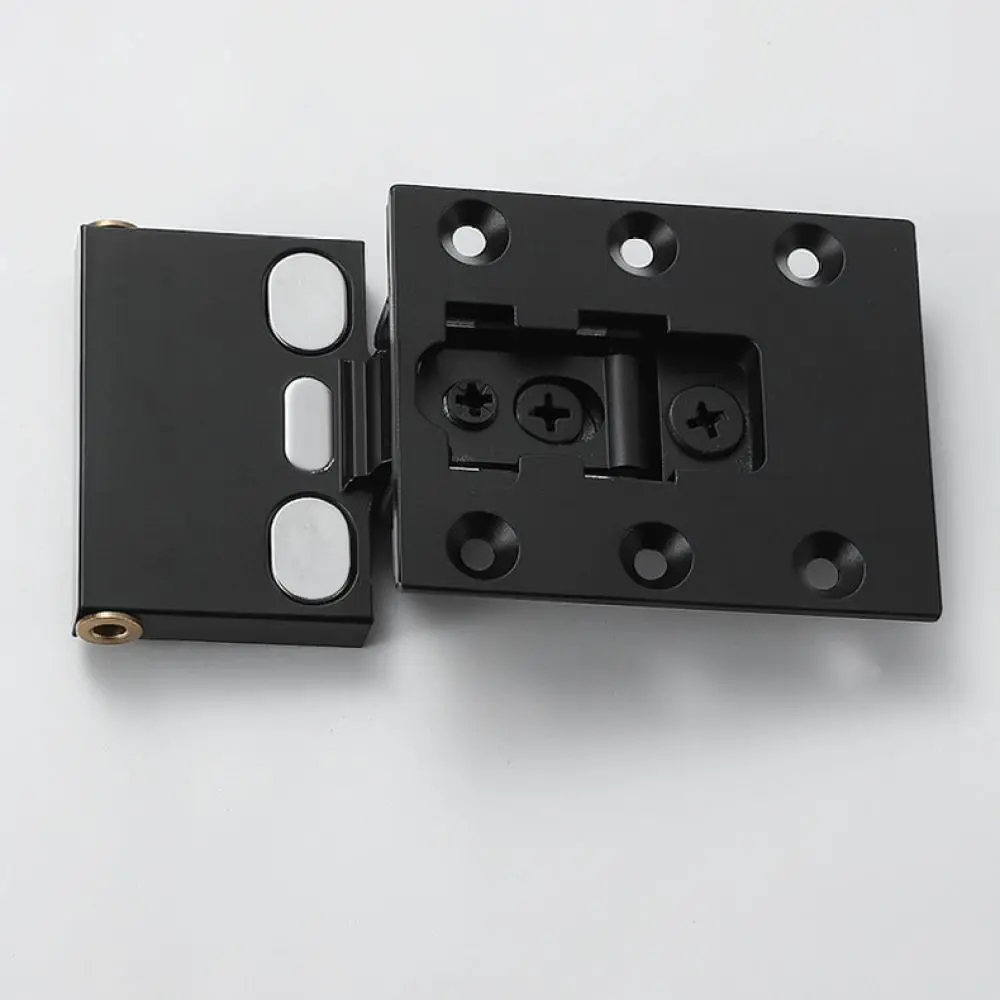 Silent Soft Close Cabinet Hinge Hydraulic Damper Zinc Alloy Furniture Door Hardware Adjustable Metal Buffer Hinge