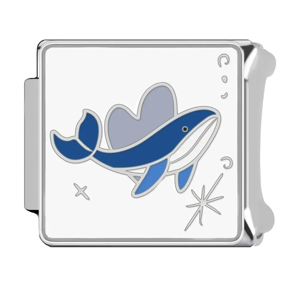 إكسسوار سوار معدني إيطالي مناسب سوار 9 مم DIY سوار ساحر إكسسوار مجوهرات إكسسوارات ملونة #3