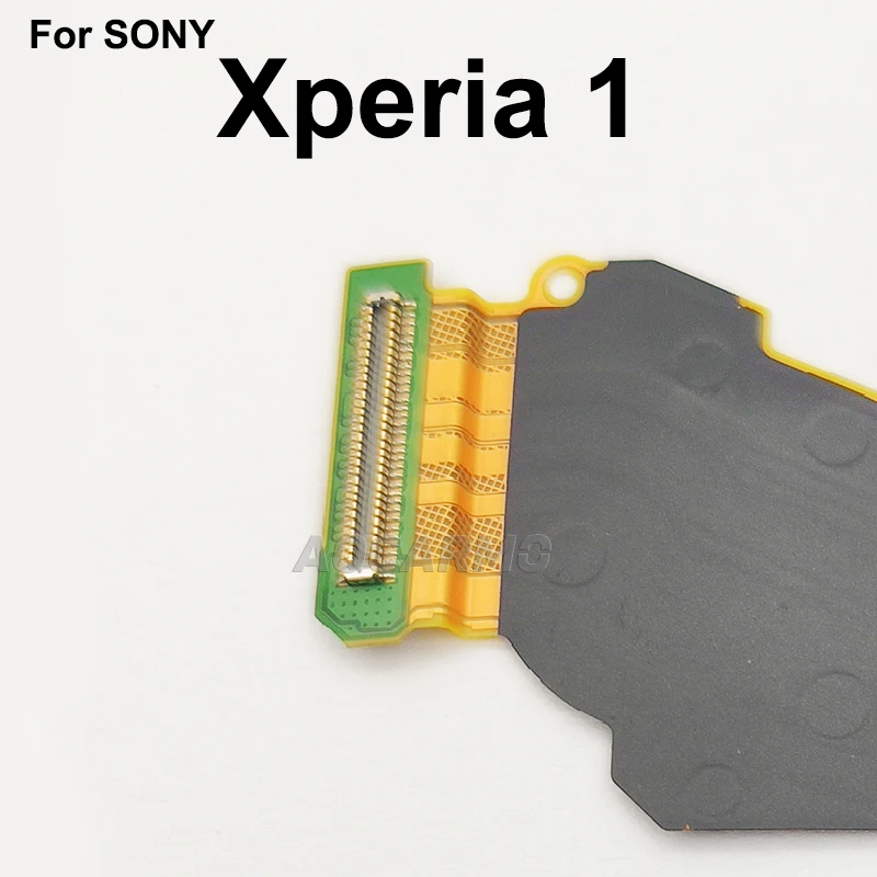 Aocarmo Type-C USB 충전기 충전 포트 충전 도크 커넥터 소니 Xperia 5 X5 J8210 J9210 교체용 플렉스 케이블