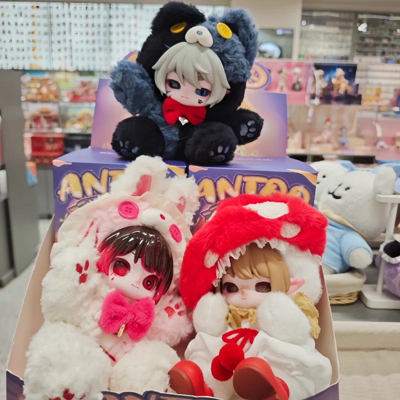 

Новая горячая серия Antoo Antu Lost Paradise из винила, милая глухая коробка, ручные украшения, подарки на день рождения, праздник, лечебные настольные подарки