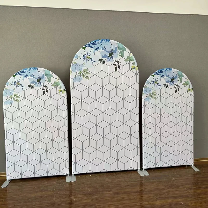 

Flower Arch Cover Elastic Backdrop Background For Photography Wedding Pregnant Birthday Party Decoration Banner Props Photoshoot