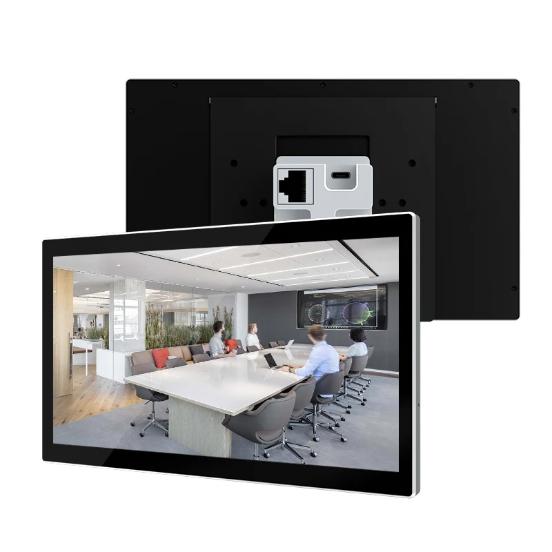 Certified 8 inch home wall mount Poe tablet PC KNX panel