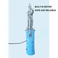 220V/110V Tufting Gun 2 in 1 Cut Pile and Loop DIY Tools Electric Carpet tapis Weaving Knitting Flocking Rug Machine Kit for Rug