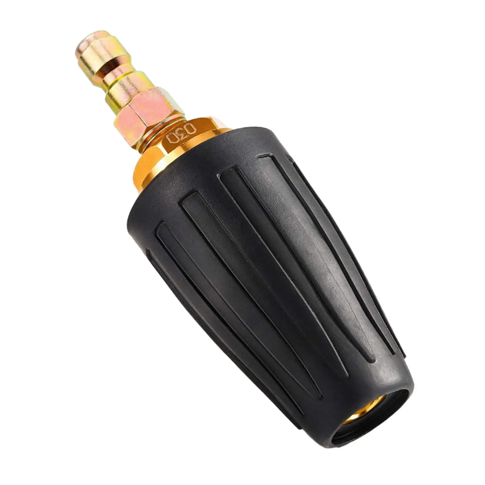 Rotating Spray Nozzle 3000 PSI for Garden Cleaning Windows Washing
