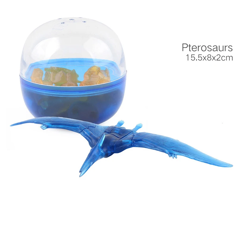 Décennie s de construction de dinosaure pour enfants, jouets à assembler, jouets Montessori, bonbons, coquille d'œuf, dos, nouveau, 1 pièce