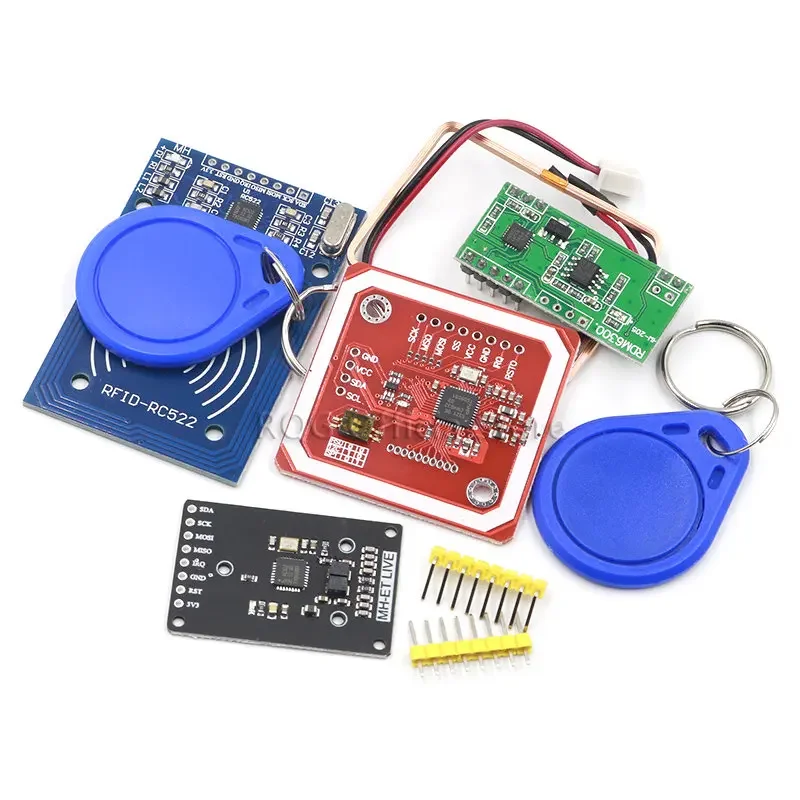 RFID module RC522 MFRC-522 RDM6300 Kits S50 13.56 Mhz 125Khz 6cm With Tags SPI Write & Read for arduino uno 2560