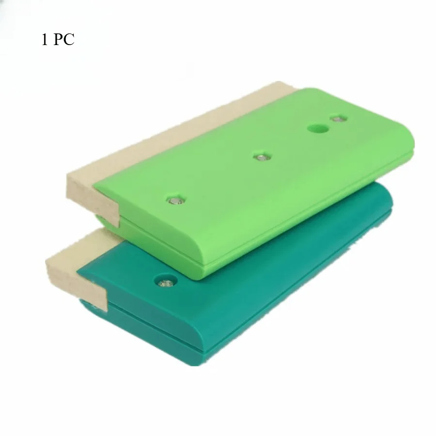 Wool Sscraper Blades Single Side Wool Squeegee Tool Car Wrap Tool Fiber Wrapping Scraper Tools Solar Film Scraper - Scraper For