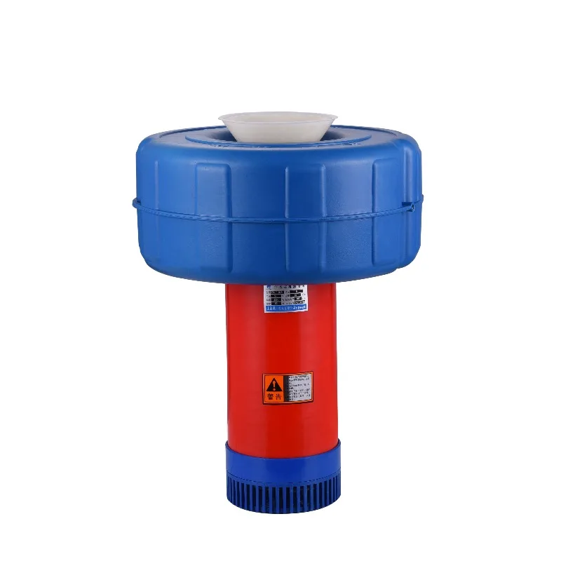 

SPLASH, FLOATING PUMP, SPRAYING AERATOR for IRRIGATION and OXYGEN TRANSFER and SPLASH