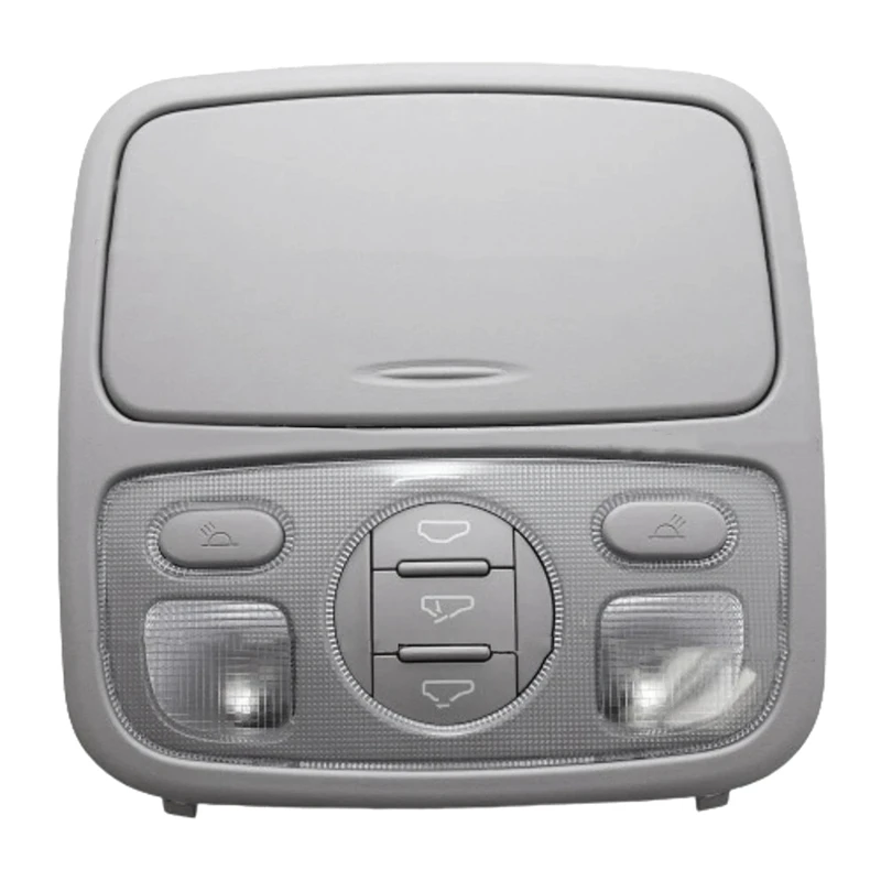 Super Sale 928101D000QW Grey Sunroof Overhead Console Room Lamp for Kia Rondo Carens 07-12 92810-1D000QW Roof Reading Glasses Bo