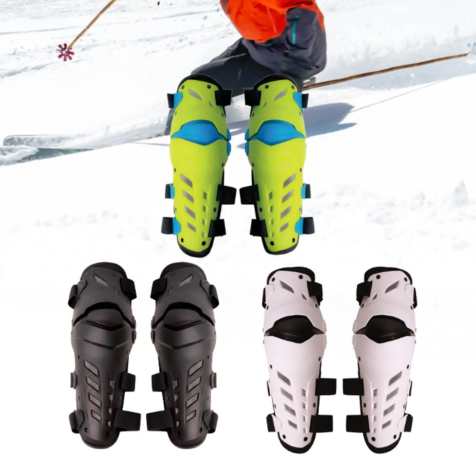 

Мотоциклетные наколенники, наколенники, удобные противоскользящие наколенники и голени