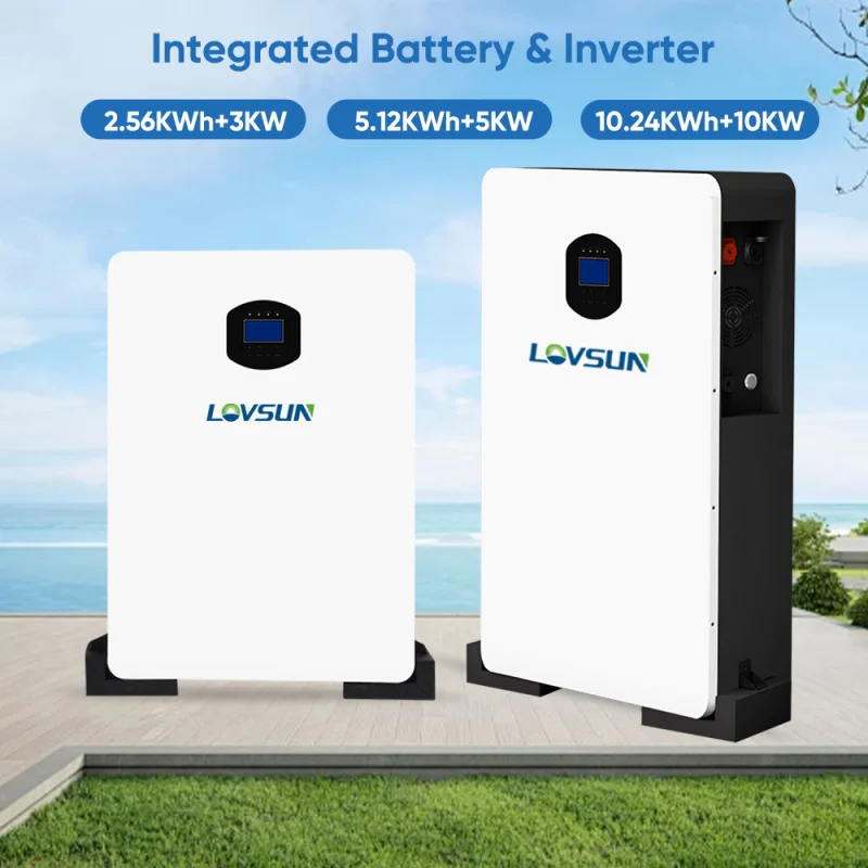 5KWh Home System Lithium Battery Energy Storage All-In-One Unit Emergency Power Supply For Outages 5Kw