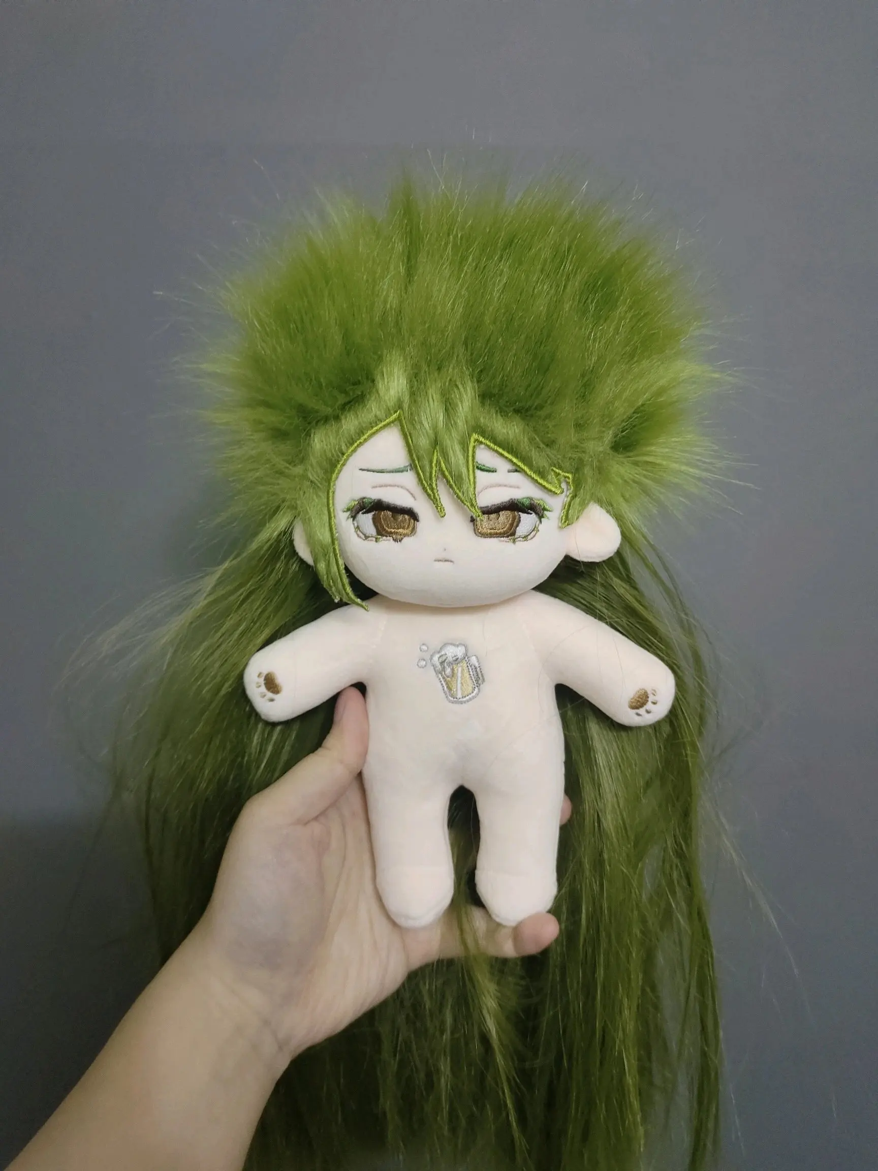 

(200Days)Pre-sale Limbus Company Netzach Kawaii 20cm Doll Plush Toys Doll Pillows Naked Cotton Dolls