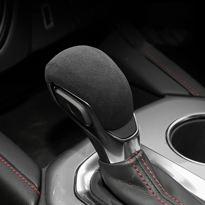 

Car Gear Shift Knob Cover Parts Stick Head Trim For Chevrolet Malibu XL Equinox Blazer Trailblazer Interior Accessories