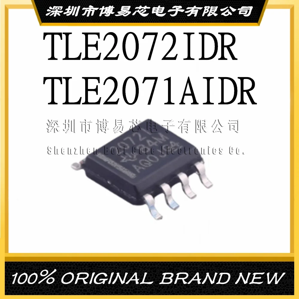 

TLE2072IDR TLE2072I TLE2072 2072I 2071AI TLE2071AIDR 8 Evaluation board