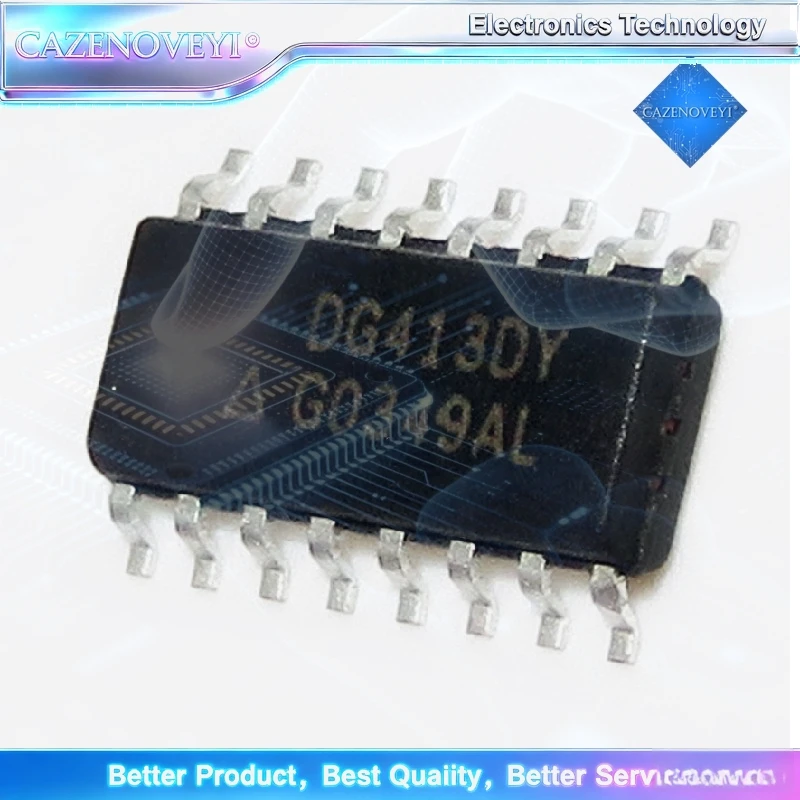 Mixed All Models Allowed Accept Large OEM Orders DG413 DG413DY SOP-16 DG413DYZ