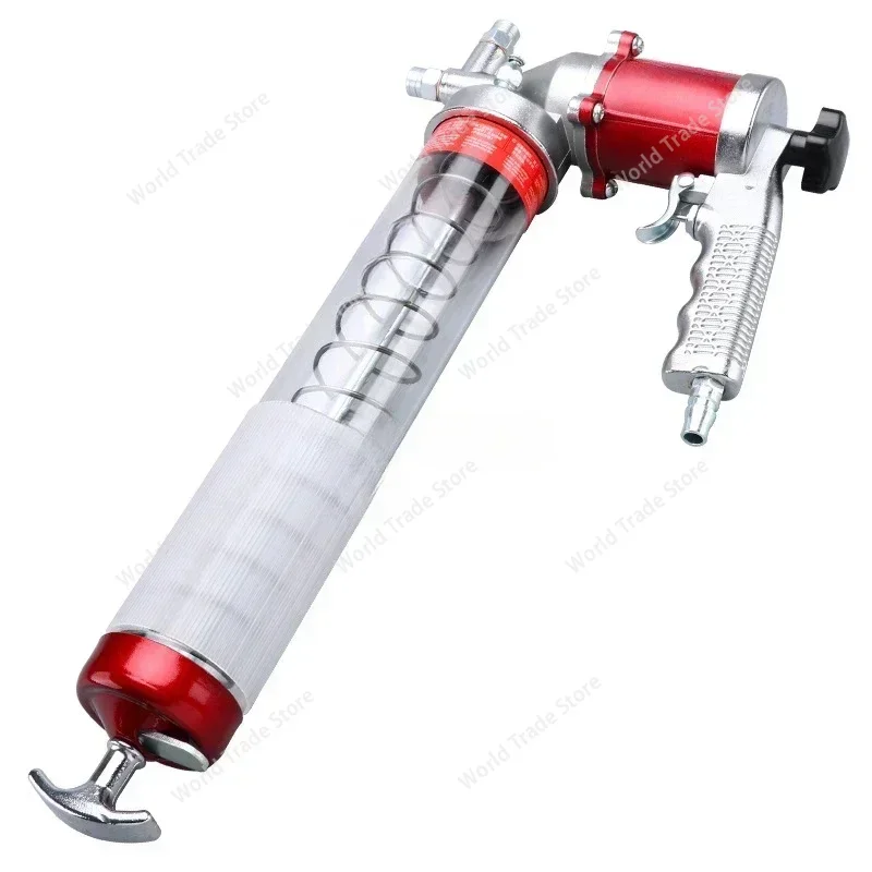 

Portable Small Pneumatic Butter Gun Is Suitable for Explosion-proof and Crack Prevention of Loose Oil and Caterpillar Oil