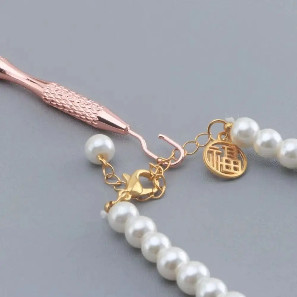 

Durable Fastening Bracelet Helper Hook Clip Jewelry Helper Rose Gold/Gold/Silver Adjustment Bracelet Wear Auxiliary Rod Clasps