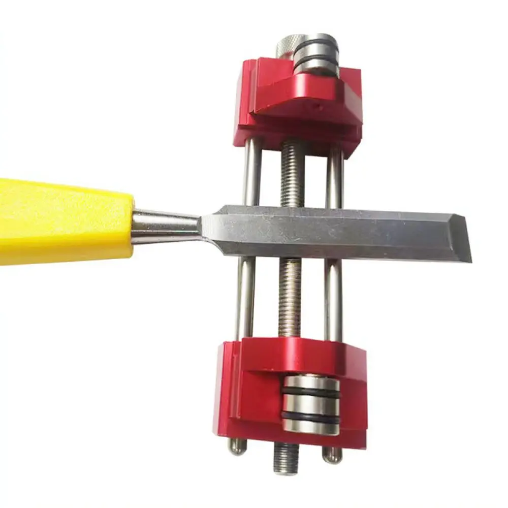 Fixed Angle Honing Guide For Gr Woodworking Planer Blade Chisel Sharpener Aluminum Alloy Manual Grinding Jig Accessory