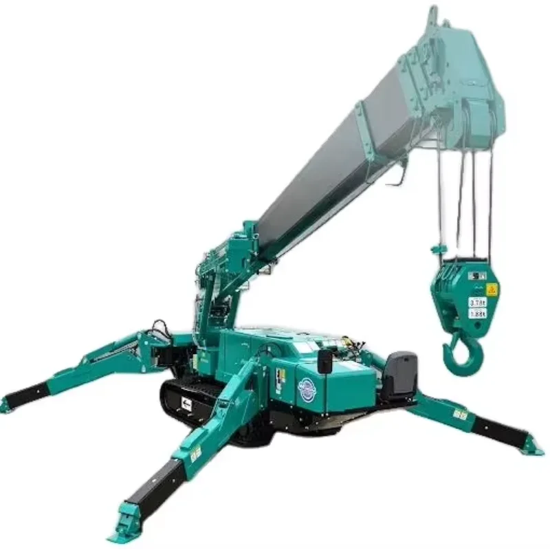 High Performance Spider Crane Machine 3 Ton  5 Ton Ce Approval Spider Crane 8 Ton Spider Crane Mini Lifting Machine Price