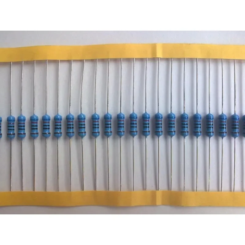 100pcs 180 ohm 1/4W 180R Metal Film Resistor 180ohm 0.25W 1% ROHS