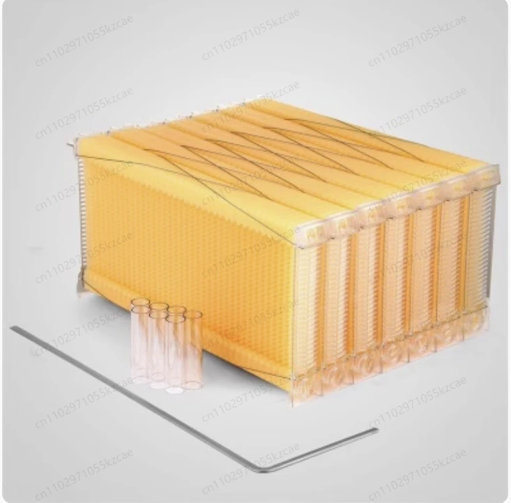 

Flowing honey box, bee spleen, plastic self-flowing honey nest, honey nest frame, beehive BEE keeper