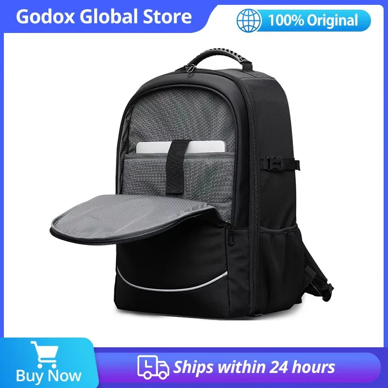 GODOX CB20 CB-20 Photography Backpack Portable Outdoor Camera SLR Flash AD300PRO Storage Large Capacity