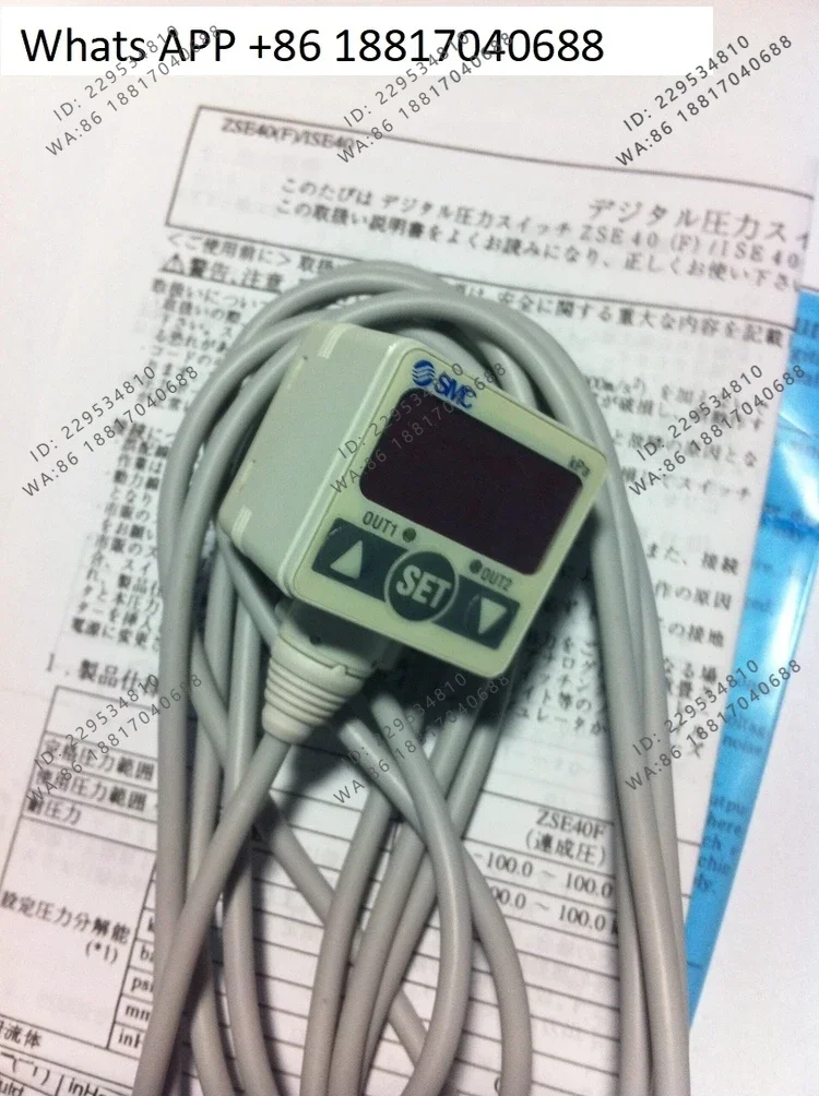 

SMC pressure switch ISE40-01-22L ISE40-01-62L ISE40-W1-22L-M