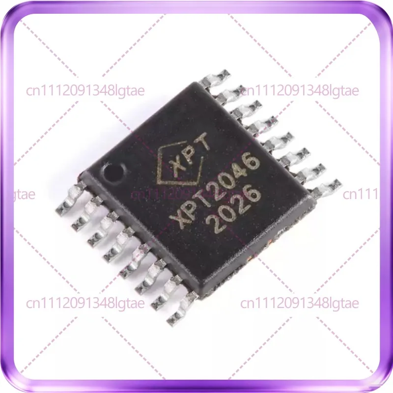 20-50pcs New Original, SMD XPT2046 TSSOP16 Touch Screen Controller
