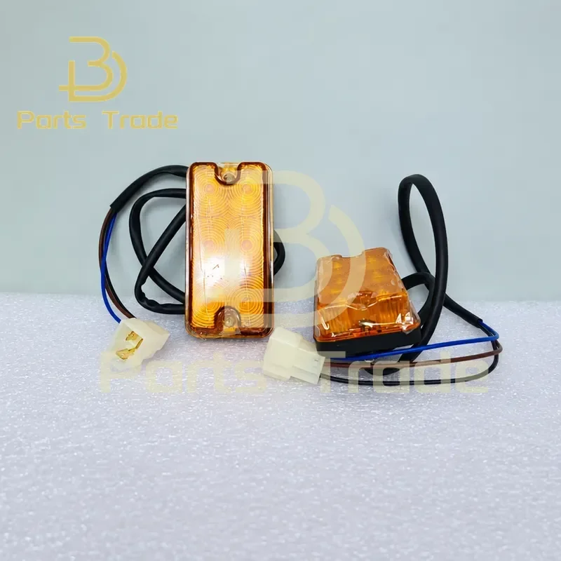 2Pcs DC12V 24V 26V 48V 72V 80V LED Turn Signal Light Indicator Lamp for Nichiyu Toyota Parts 36410-07390 56650-21401-71