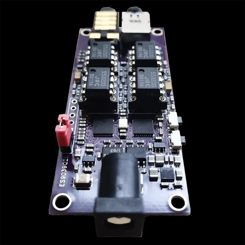 ES9039Q2M Decoder Board Asynchronous USB Module I2S Input Compatible With Amanero Interface