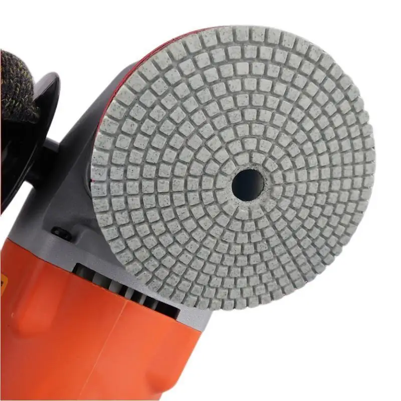 125mm Wet Diamond Polishing Pad 5 Inch Flexible Grinding Disc For Granite Marble Stone Concrete Floor Sanding Disc Polish Tools