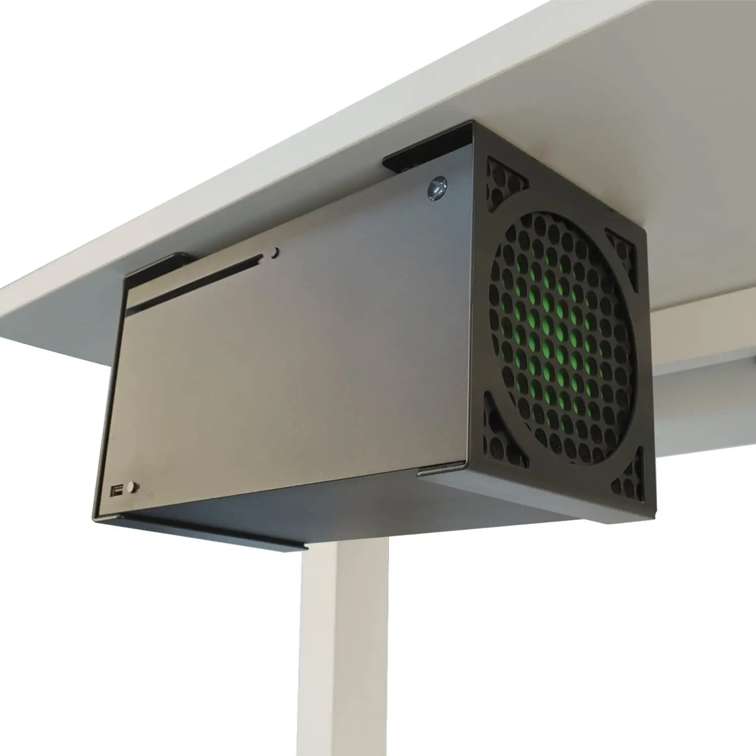 Under-table Storage XBOX Game Console Metal Bracket Is Suitable for Hidden Storage Under The XSX Host Table