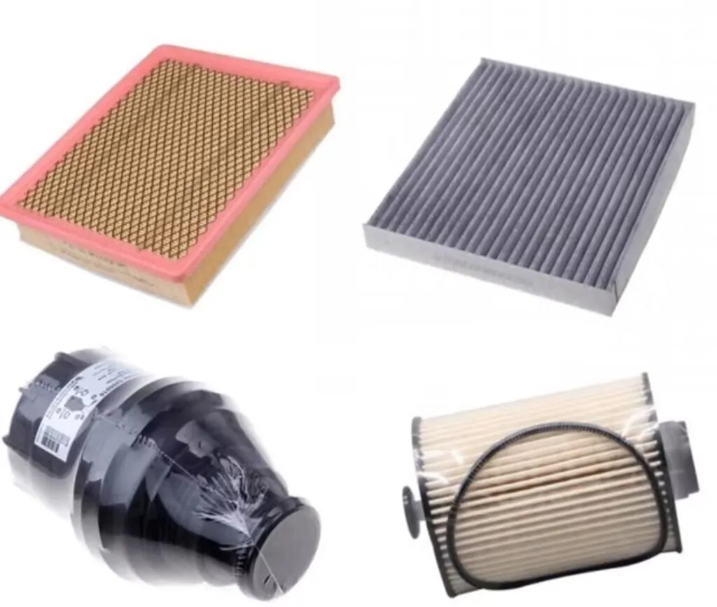 Air Filter+Air conditioning filter+Oil Filter+Fuel Filter Servicing Kit For Foton Tunland Aumark 2.8L ISF2.8