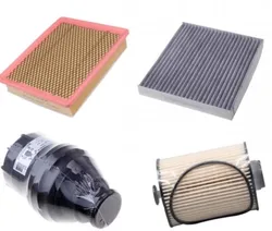 Air Filter+Air conditioning filter+Oil Filter+Fuel Filter Servicing Kit For Foton Tunland Aumark 2.8L ISF2.8