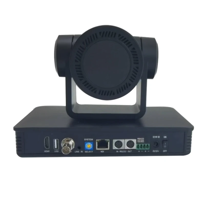 Telecamera PoE 25X SDI HDMI 4K PTZ AI Tracking Camera, monitoraggio della zona HX NDI Camera e Controller tastiera Visca per chiesa/trasmissione