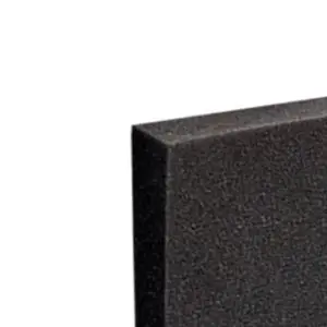 Magnetic Sound Absorbing AC Drip Pads 17x12 Inch Black Sponge Noise Reduction Shockproof Mat For Air Conditioner Outdoor Unit
