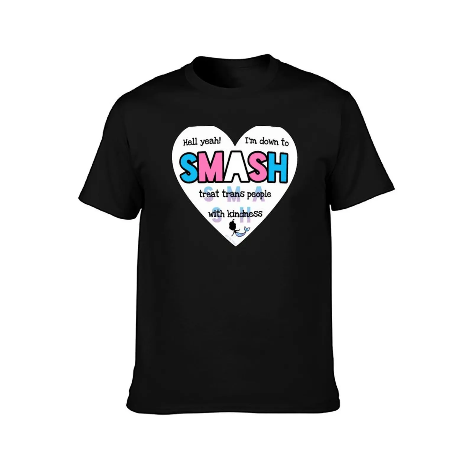 SMASH for charity T-Shirt Quick Dry Training Short Sleeve Tee T-Shirt