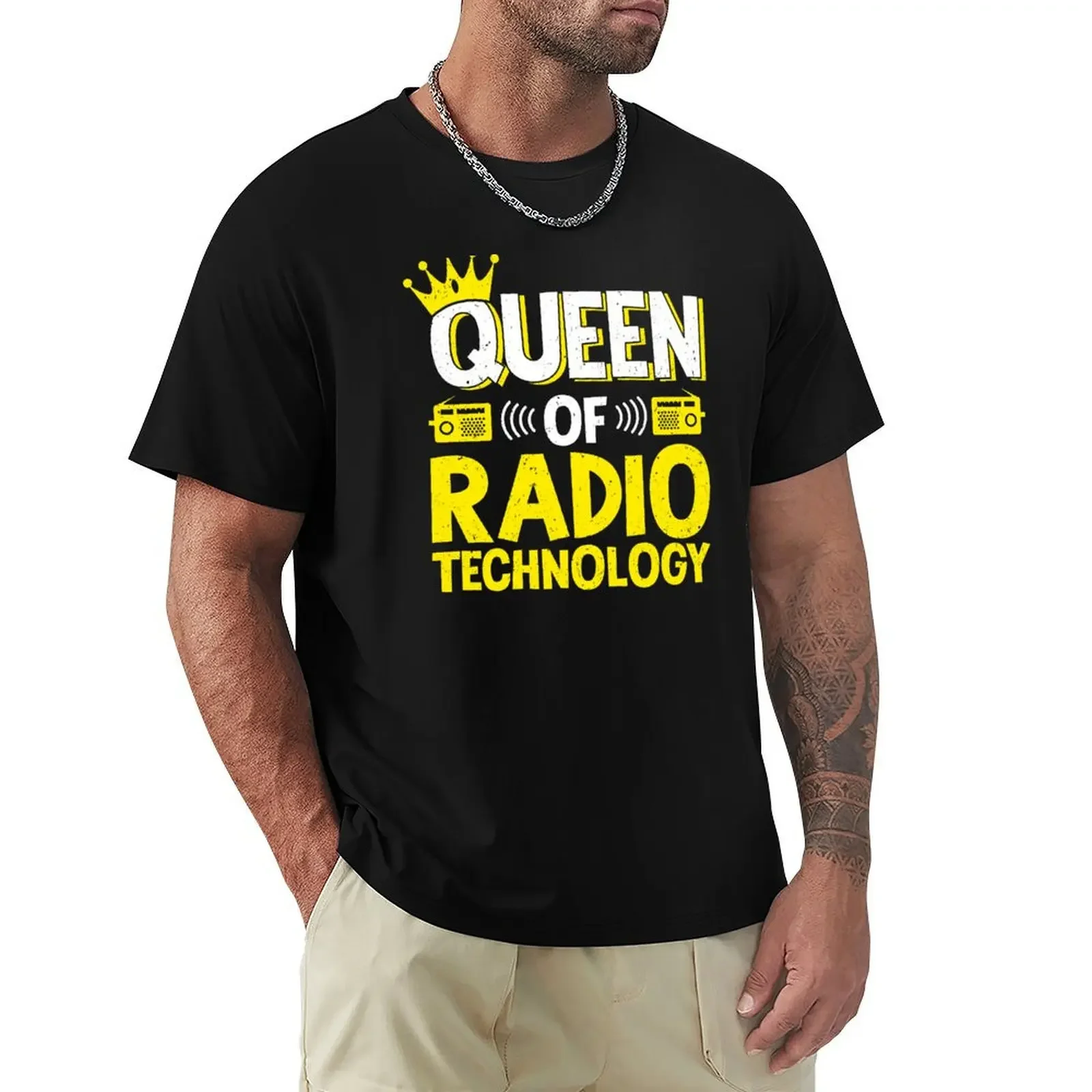 

Ham Radio Operator Amateur Radio Operator T-Shirt plain anime clothes customs heavyweight t shirts for men