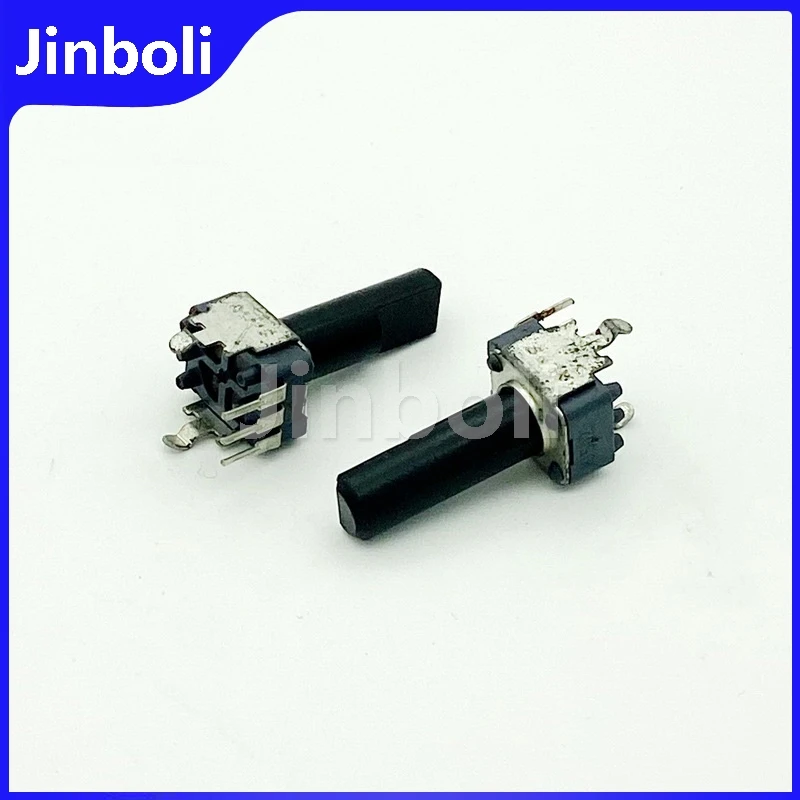 2PCS Type 09 3Pins Vertical Single Mixer Volume Gain Potentiometer B5K With Center Positioning B502